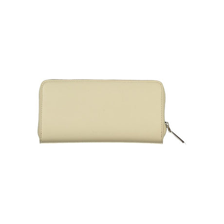 Calvin Klein Elegant Beige Zip-pung med RFID-blokering