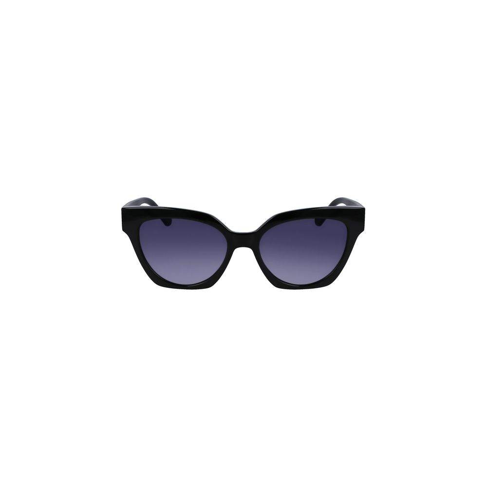 Liu Jo Black Bio Injected Women Sunglasses - Hilstor