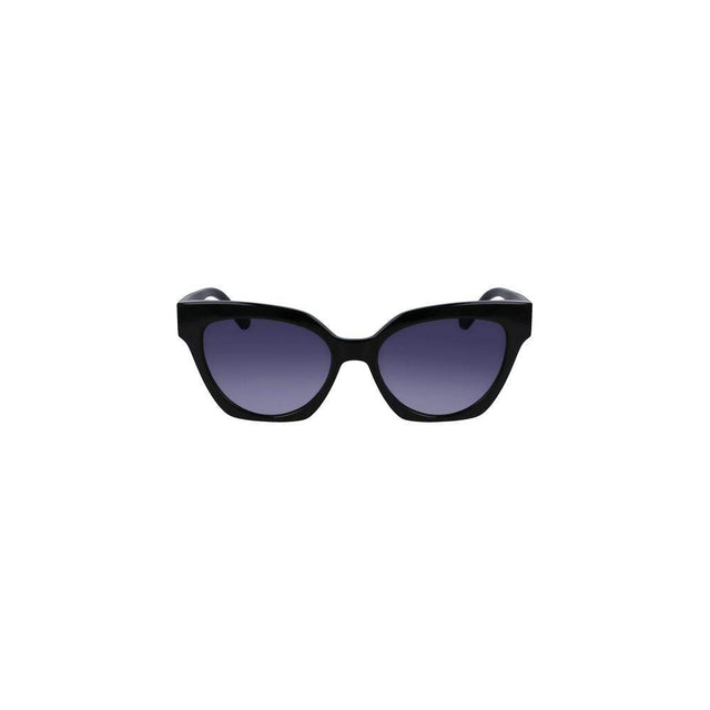 Liu Jo Black Bio Injected Women Sunglasses - Hilstor