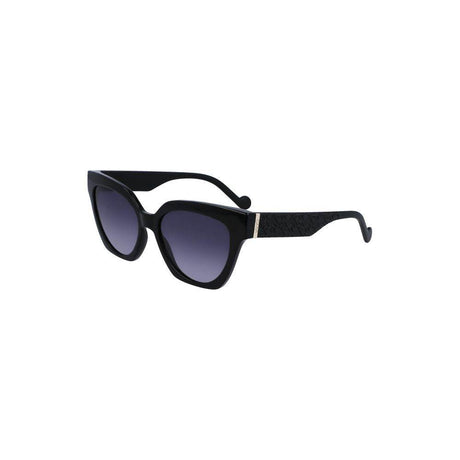 Liu Jo Black Bio Injected Women Sunglasses - Hilstor