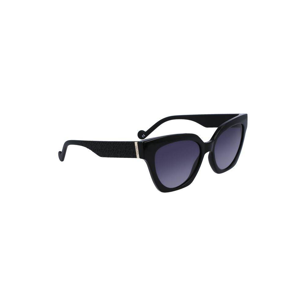 Liu Jo Black Bio Injected Women Sunglasses - Hilstor