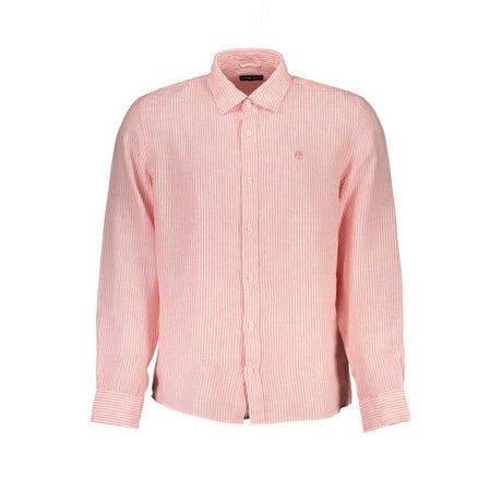 North Sails Pink Linen Shirt - Hilstor