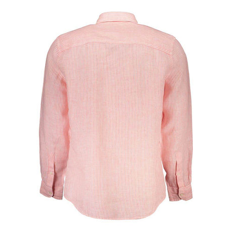 North Sails Pink Linen Shirt - Hilstor
