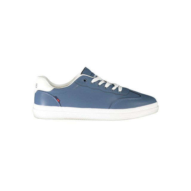 Carrera Blue Polyester Sneaker - Hilstor