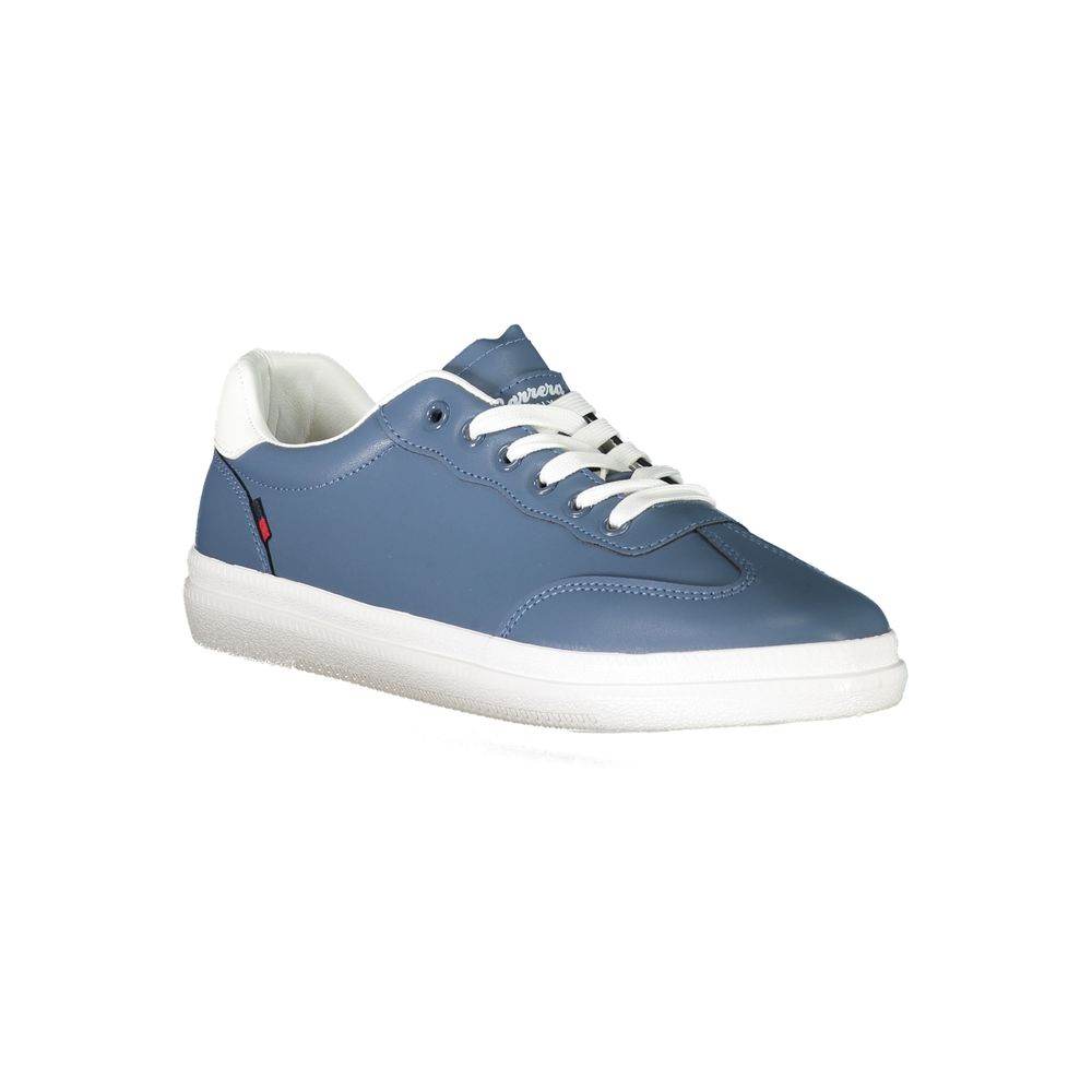 Carrera Blue Polyester Sneaker - Hilstor