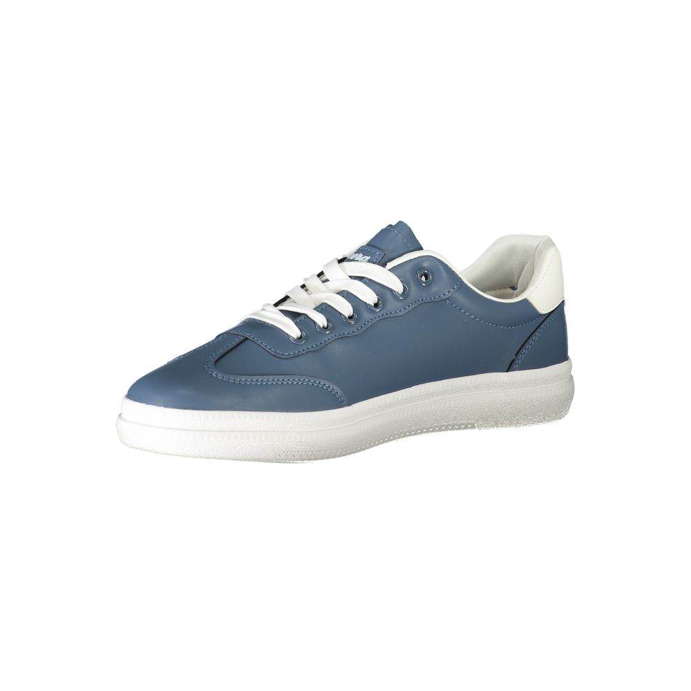 Carrera Blue Polyester Sneaker - Hilstor
