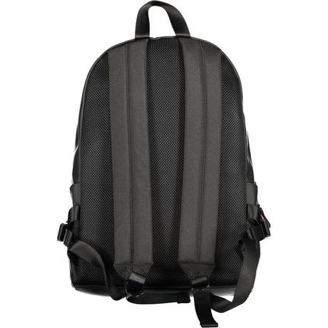 Tommy Hilfiger Black Polyester Backpack - Hilstor