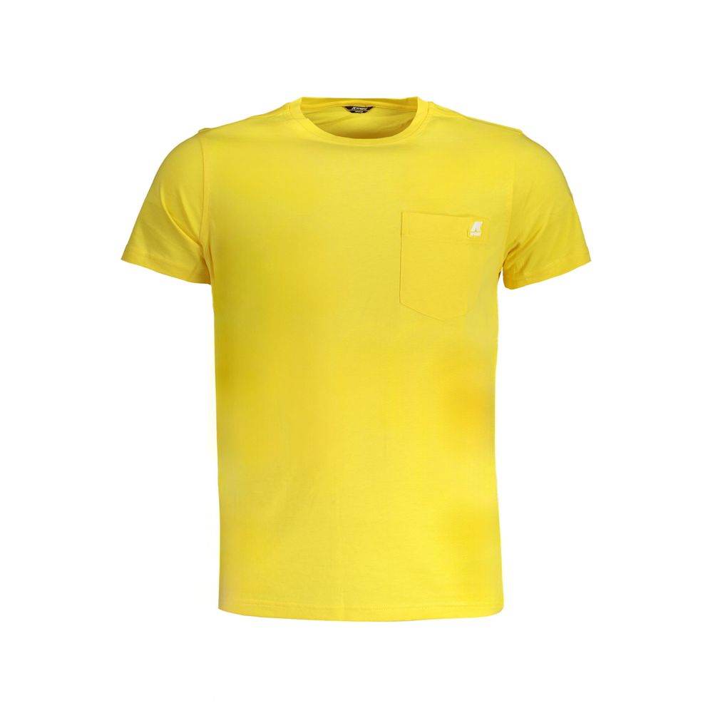 K-WAY Yellow Cotton T-Shirt - Hilstor