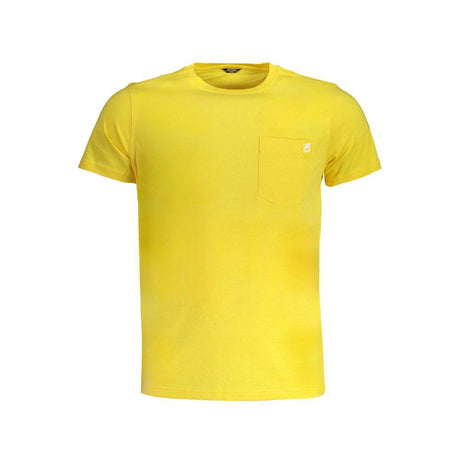 K-WAY Yellow Cotton T-Shirt - Hilstor