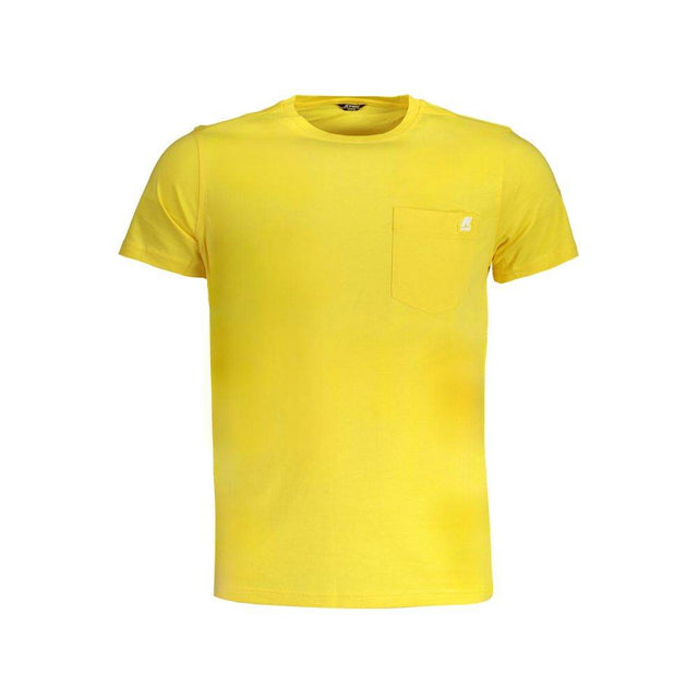 K-WAY Yellow Cotton T-Shirt - Hilstor
