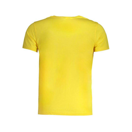 K-WAY Yellow Cotton T-Shirt - Hilstor