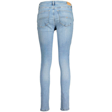 Tommy Hilfiger Blue Cotton Women Jeans - Hilstor