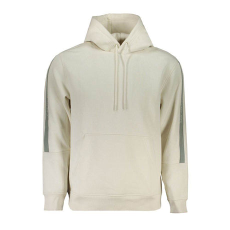 Calvin Klein White Cotton Sweater - Hilstor
