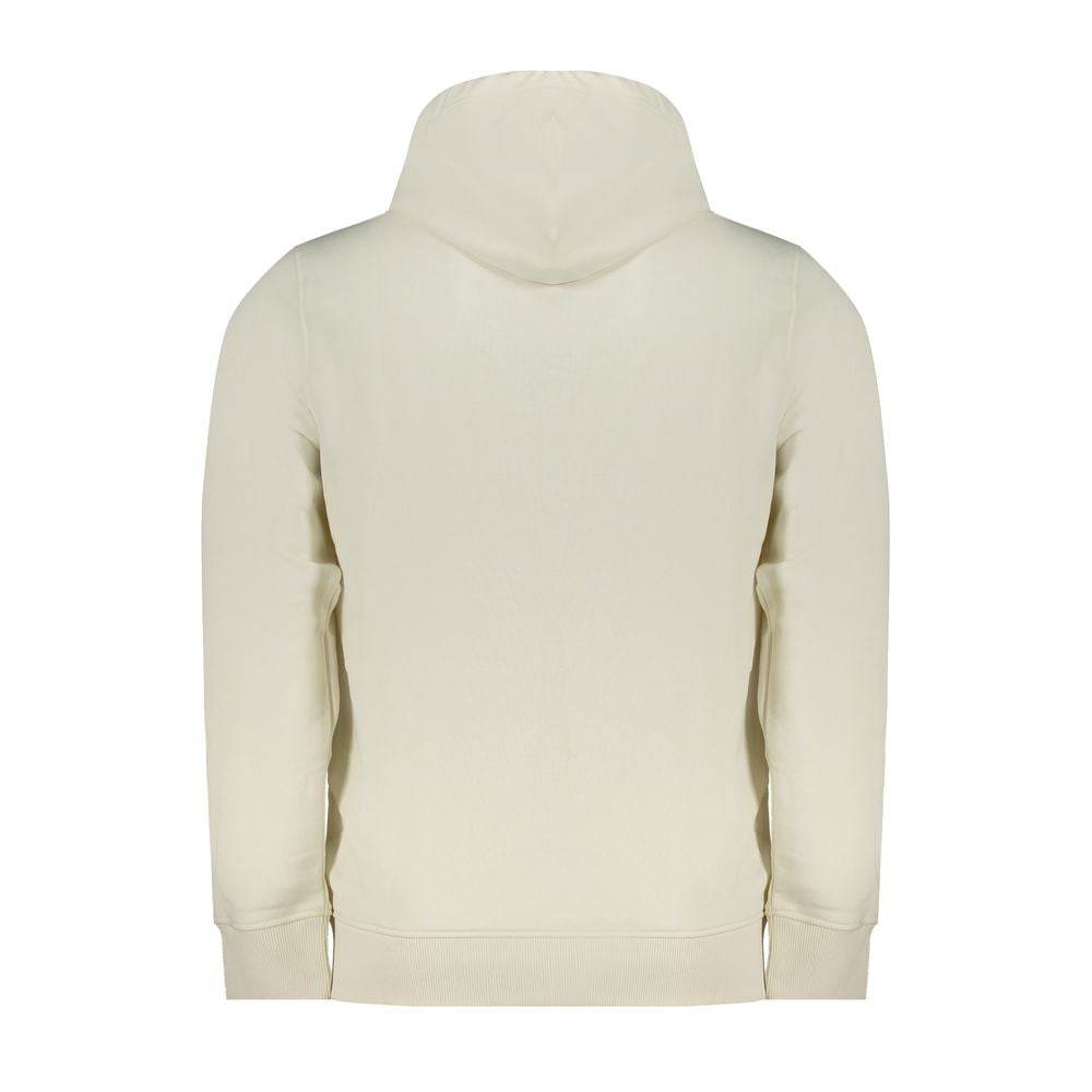 Calvin Klein White Cotton Sweater - Hilstor