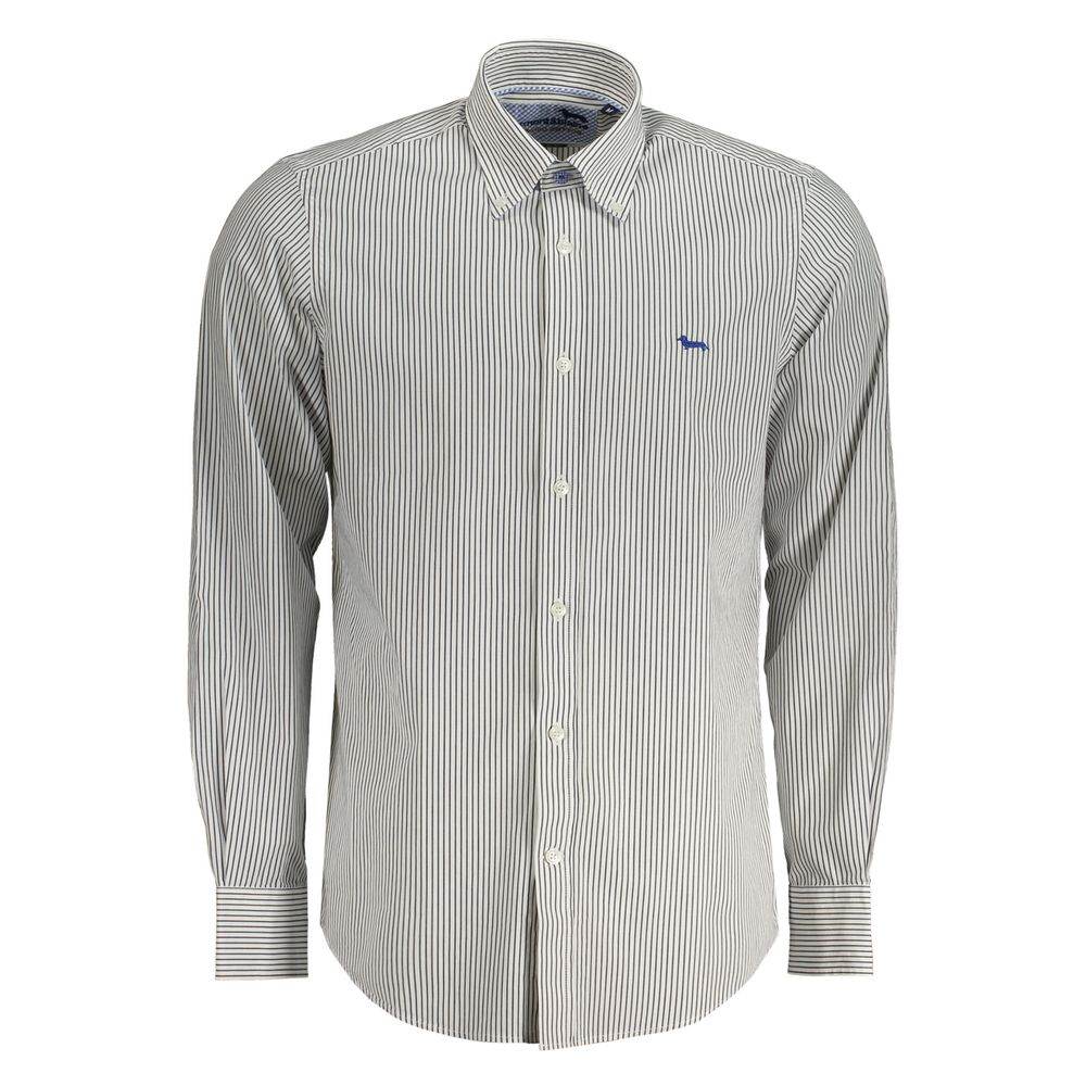 Harmont & Blaine White Cotton Shirt - Hilstor
