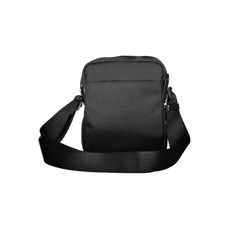 Calvin Klein sort polyester skuldertaske til mænd