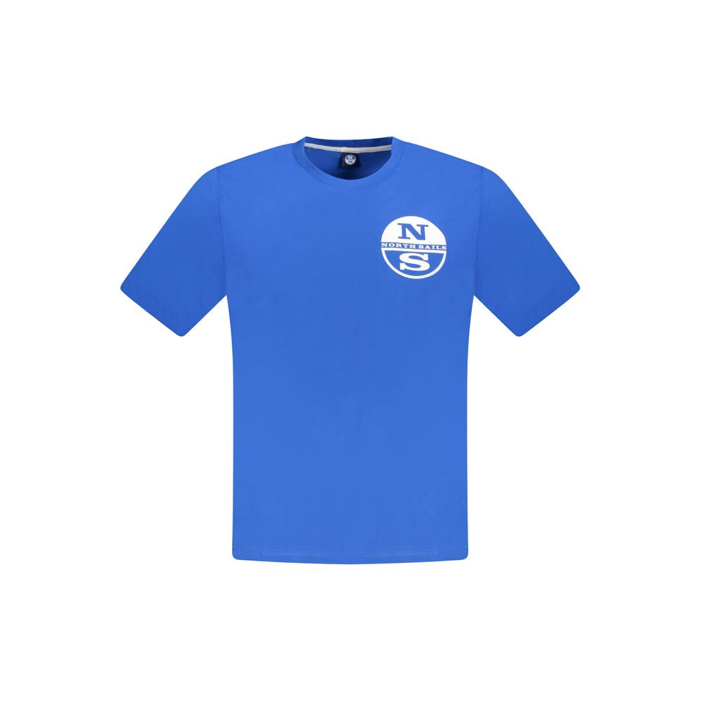 North Sails blå bomuld herre T-shirt