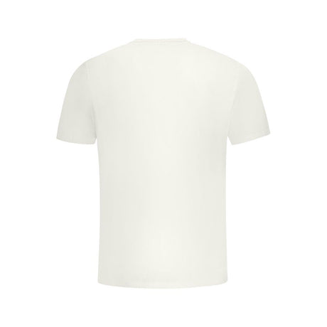 North Sails Hvid T-shirt til mænd i bomuld