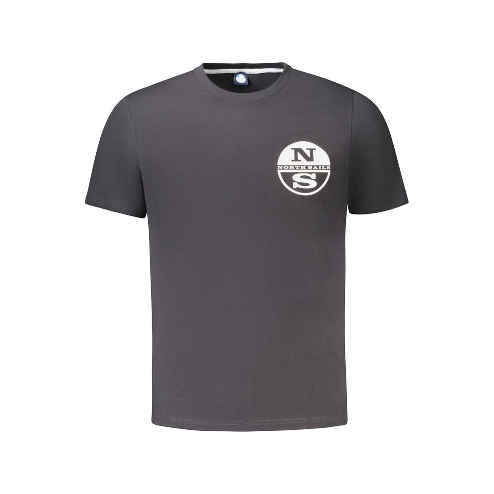 North Sails sort bomuld herre T-shirt