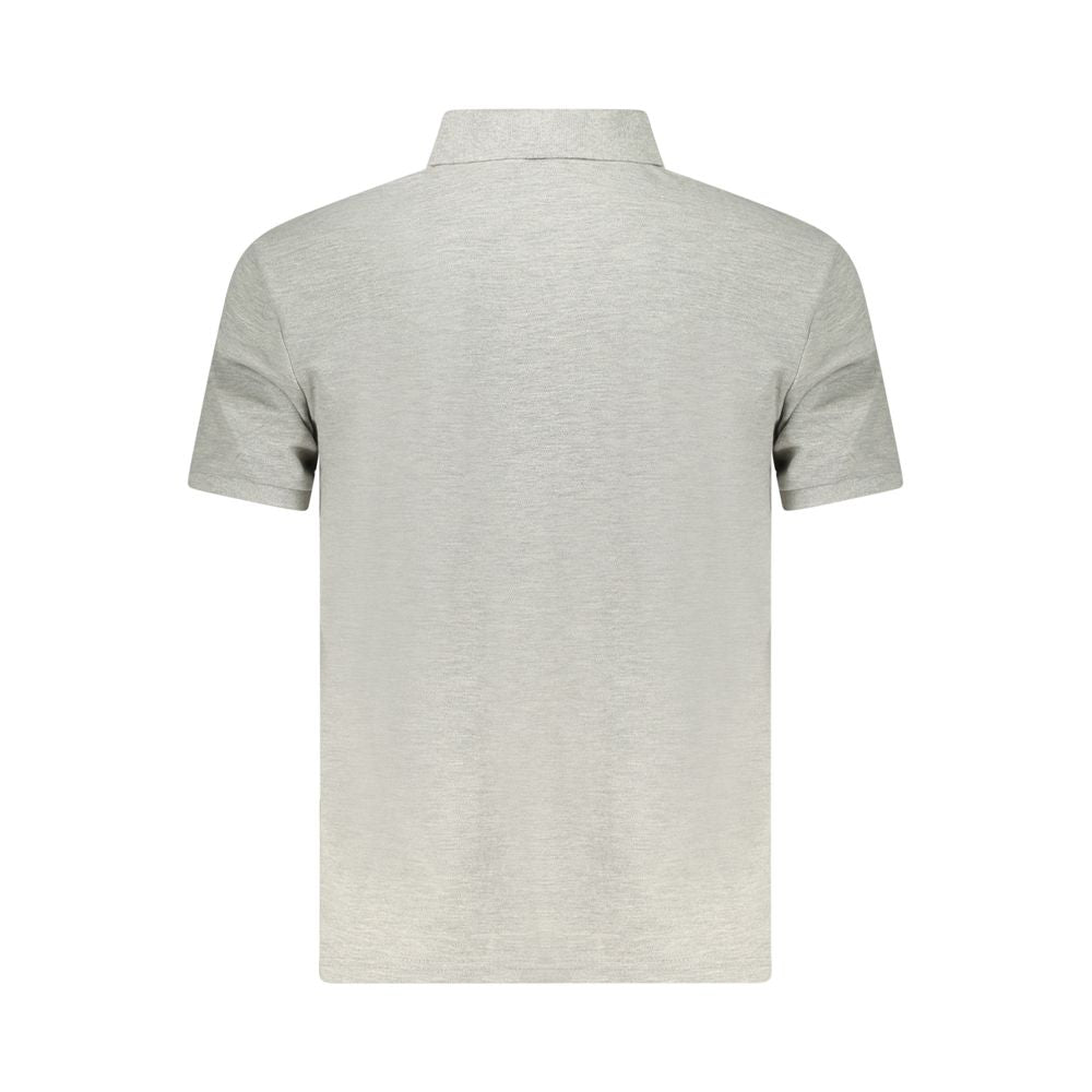 North Sails Grå Bomuld Polo Shirt til mænd