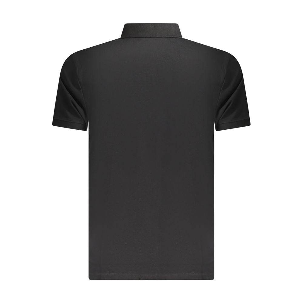 Timberland Black Cotton Men Polo Shirt - Hilstor