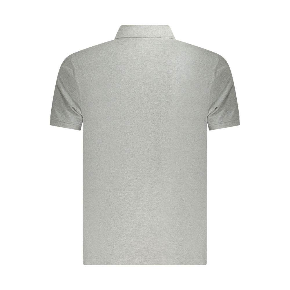 Timberland Gray Cotton Polo Shirt - Hilstor