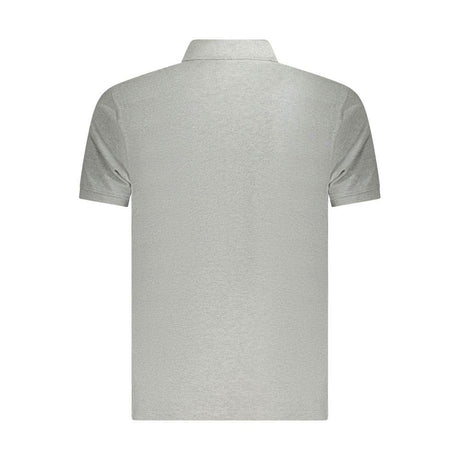 Timberland Gray Cotton Polo Shirt - Hilstor