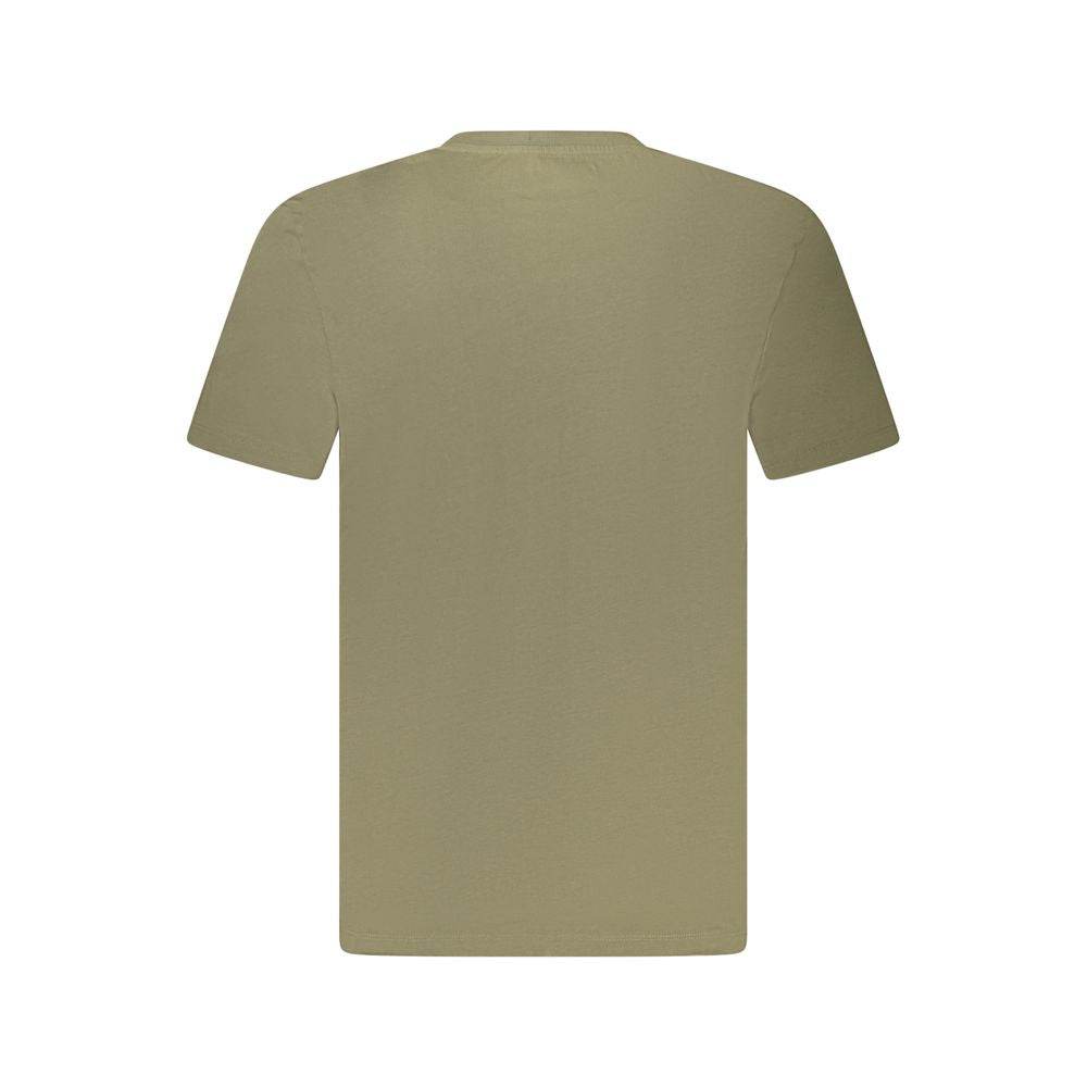 Timberland Green Cotton T-Shirt - Hilstor