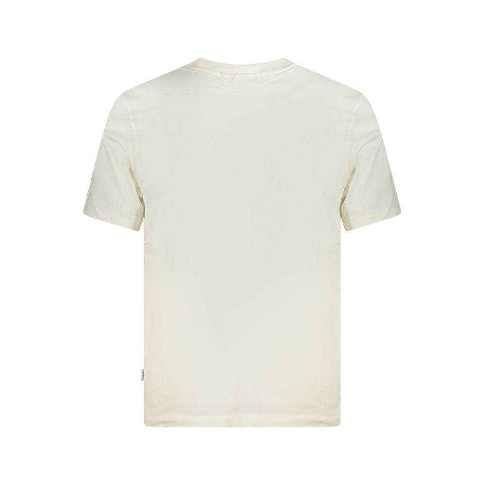 Pepe Jeans White Cotton T-Shirt - Hilstor