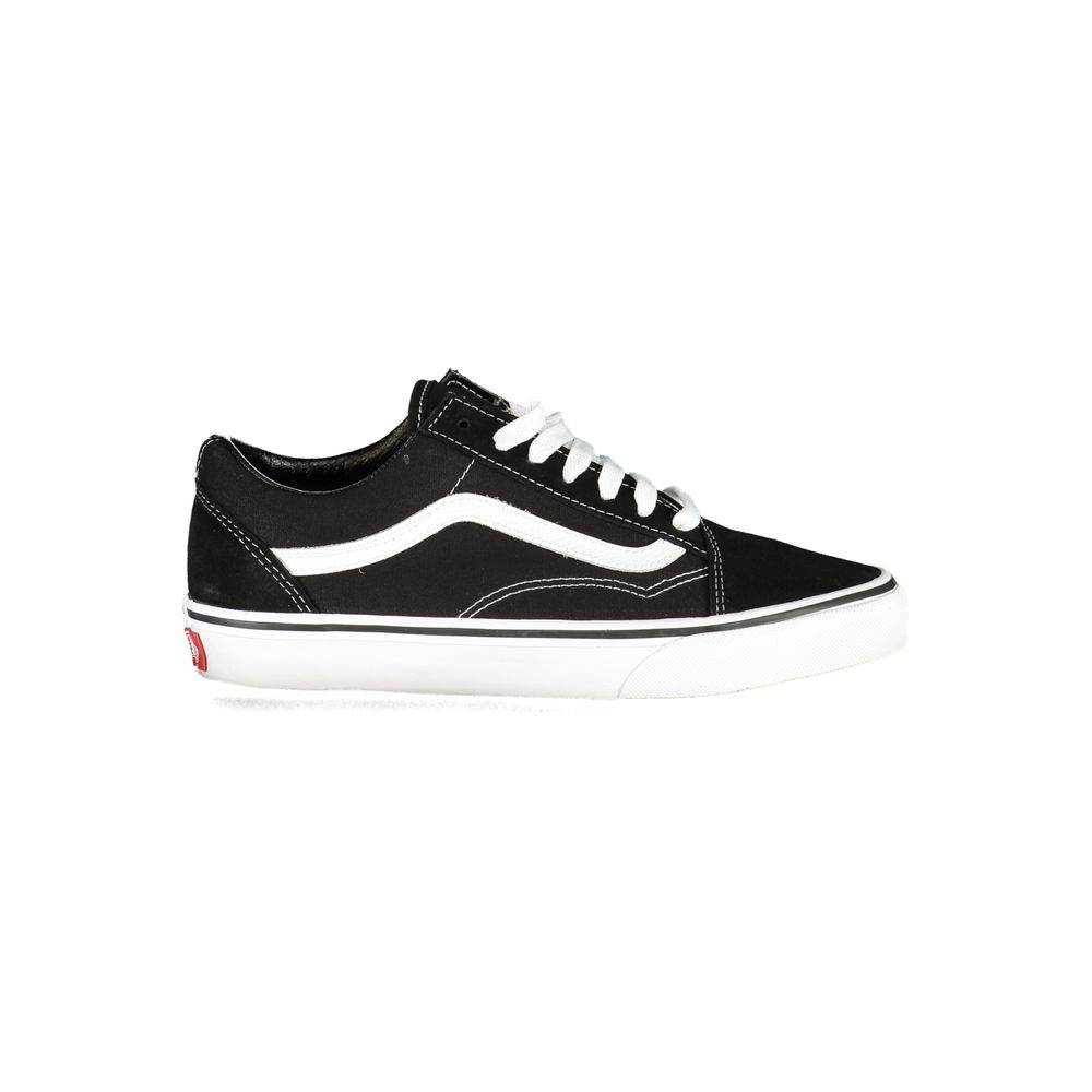 Vans Black Leather Men Sneaker - Hilstor