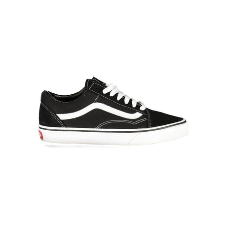 Vans Black Leather Men Sneaker - Hilstor