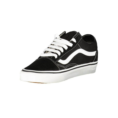 Vans Black Leather Men Sneaker - Hilstor