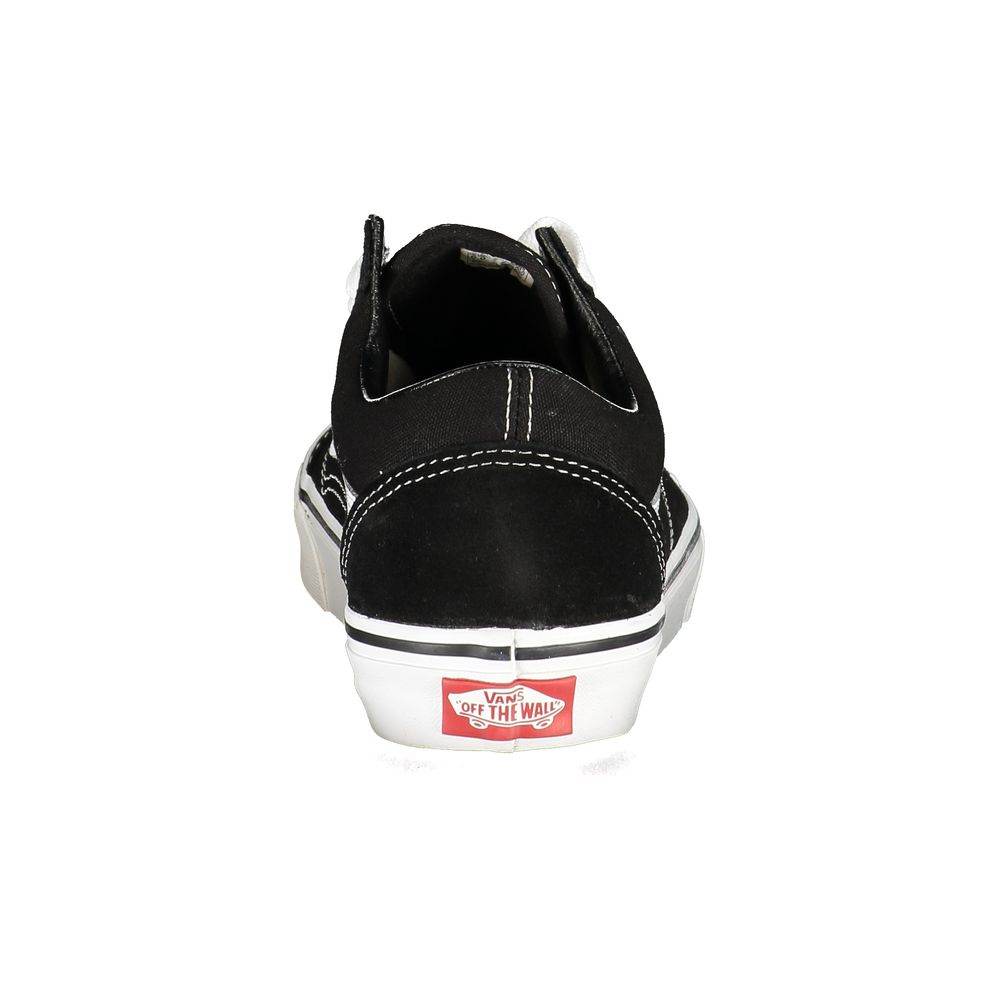 Vans Black Leather Men Sneaker - Hilstor