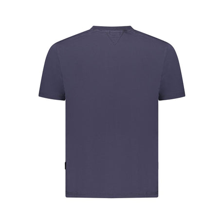 Napapijri blå bomuld herre T-shirt