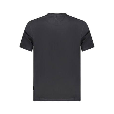 Napapijri sort bomuld herre T-shirt