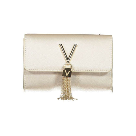 Mario Valentino Gray Polyethylene Handbag - Hilstor