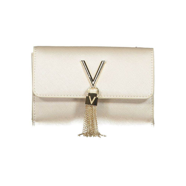 Mario Valentino Gray Polyethylene Handbag - Hilstor
