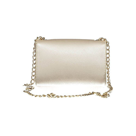 Mario Valentino Gray Polyethylene Handbag - Hilstor