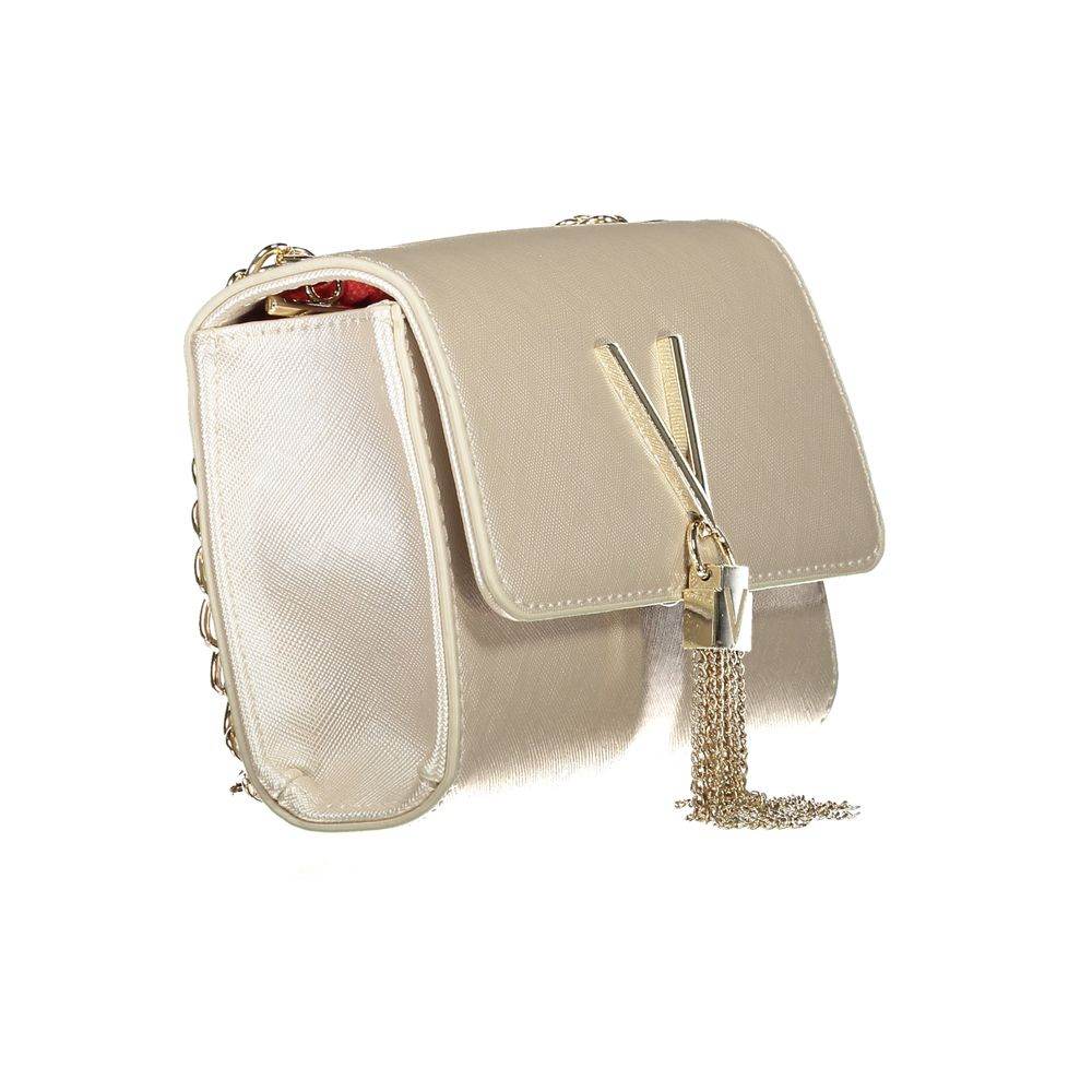 Mario Valentino Gray Polyethylene Handbag - Hilstor