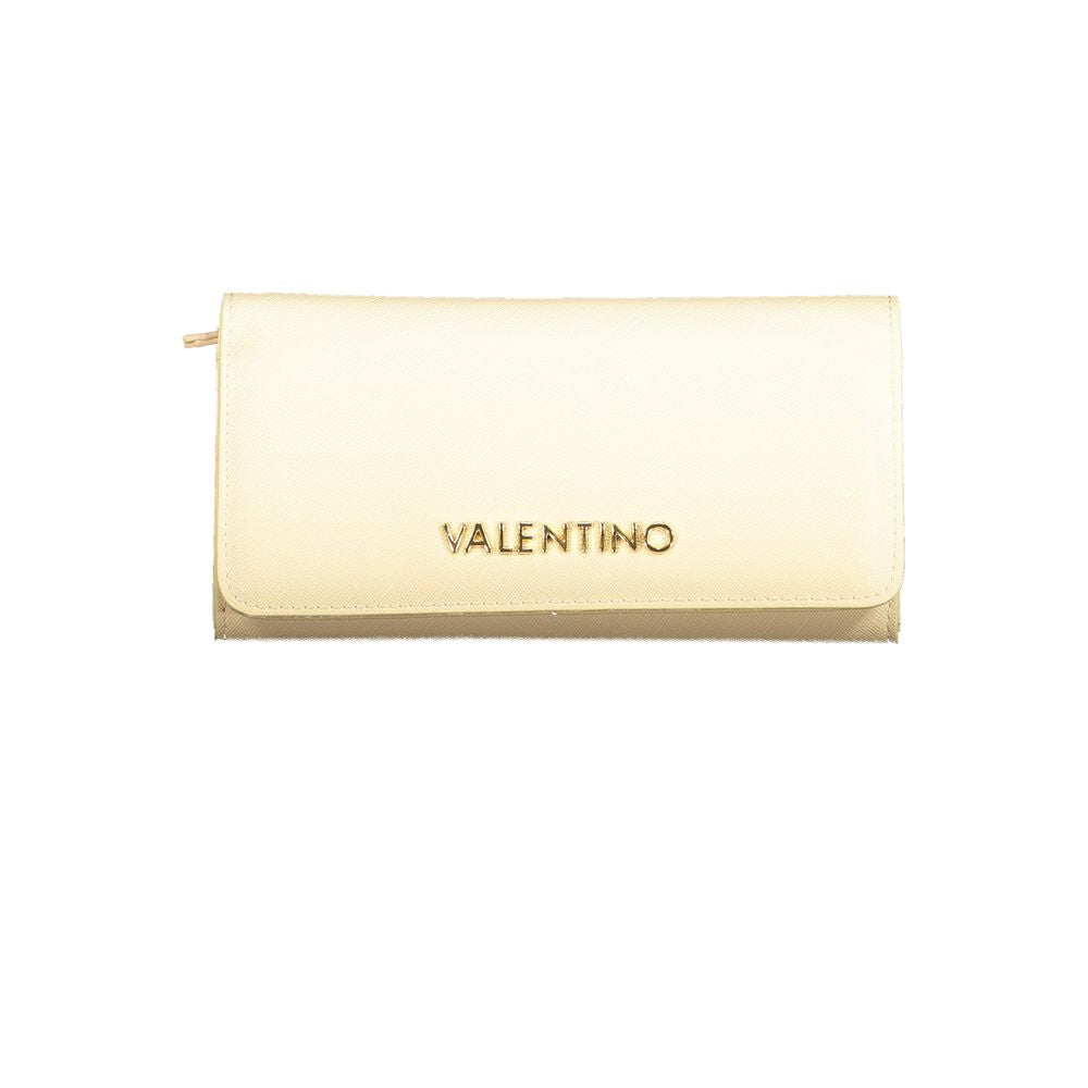 Valentino Tasker Beige Polyethylen tegnebog