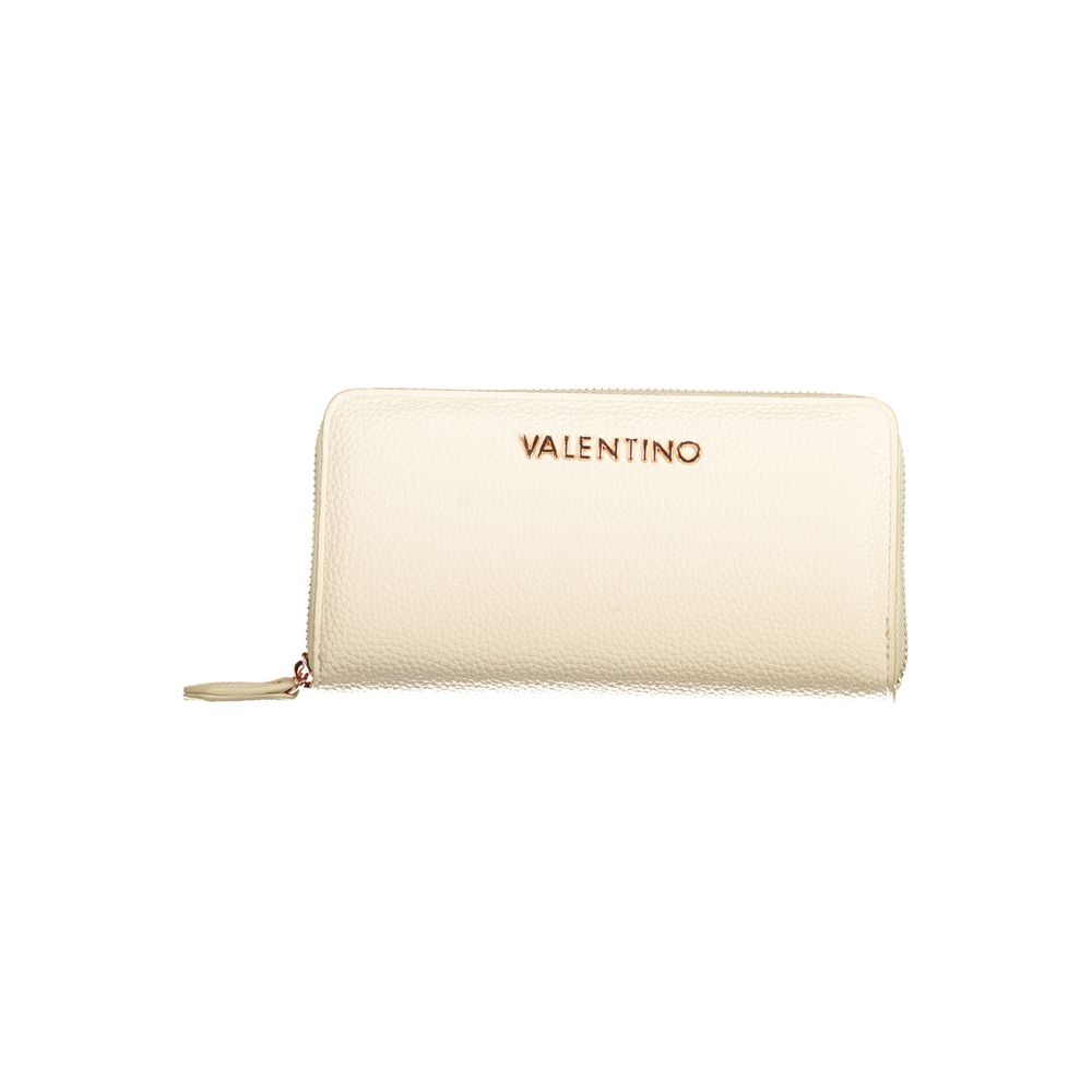 Valentino Tasker Beige Polyethylen tegnebog