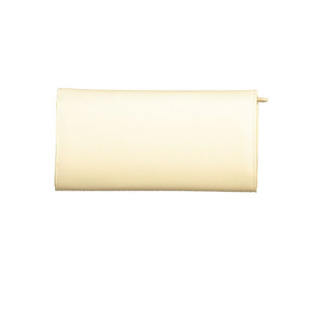 Valentino Tasker Beige Polyethylen tegnebog