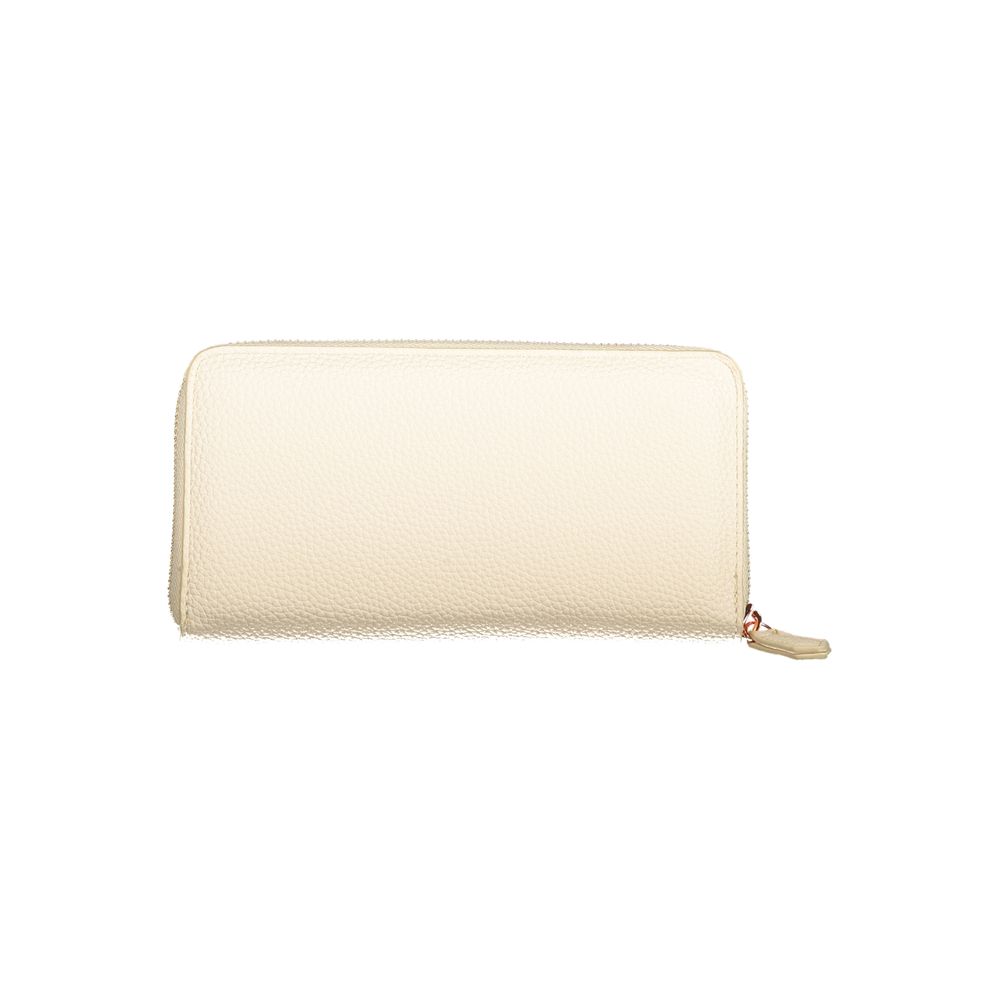 Valentino Tasker Beige Polyethylen tegnebog