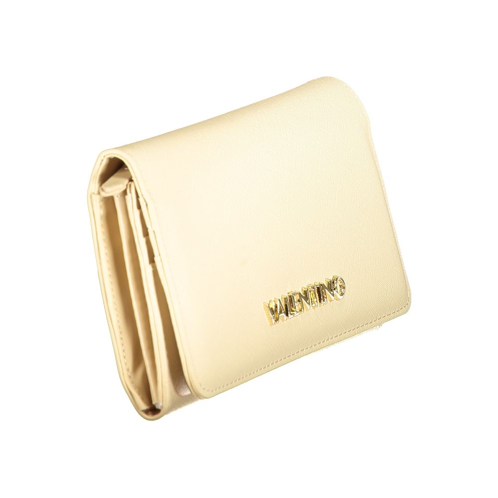 Valentino Tasker Beige Polyethylen tegnebog