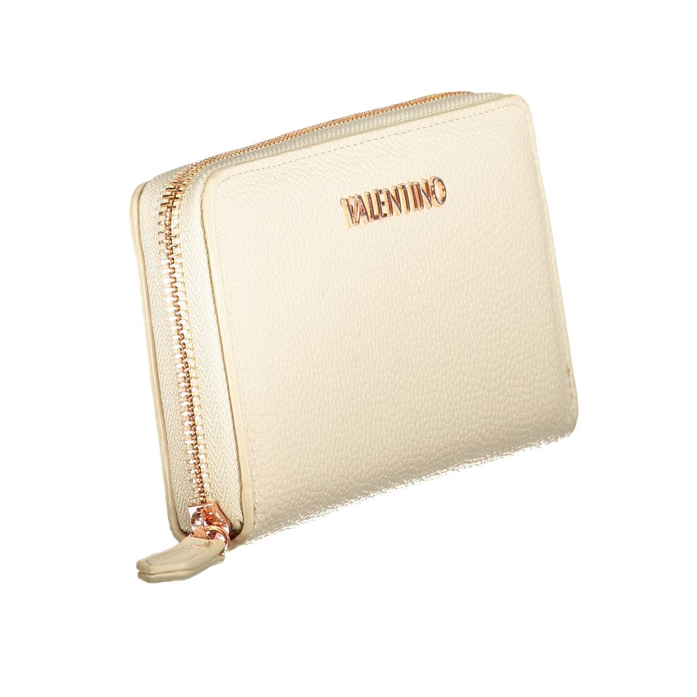 Valentino Tasker Beige Polyethylen tegnebog