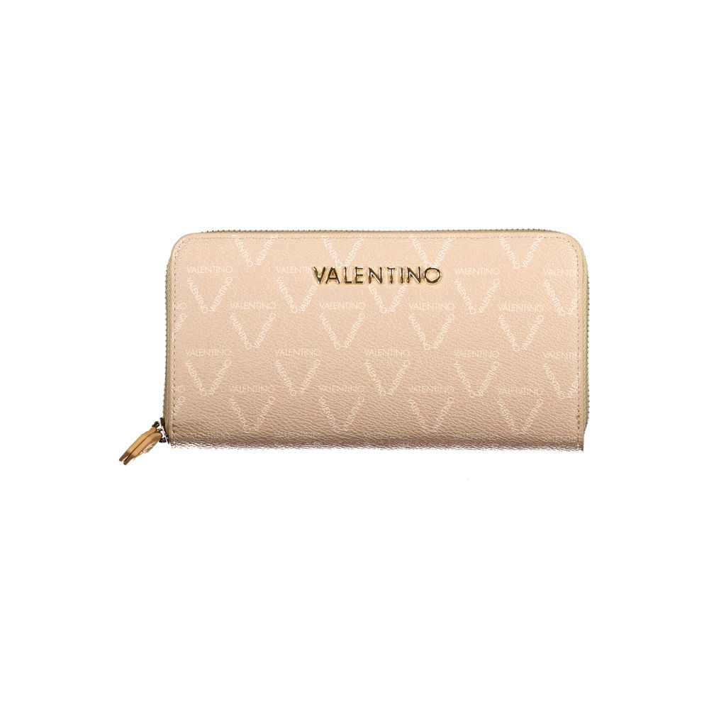 Valentino Tasker Beige Polyethylen tegnebog