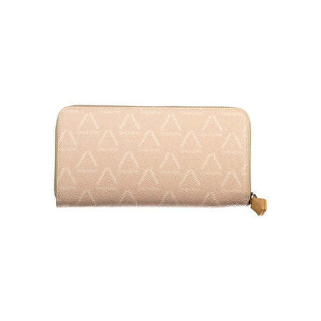 Valentino Tasker Beige Polyethylen tegnebog