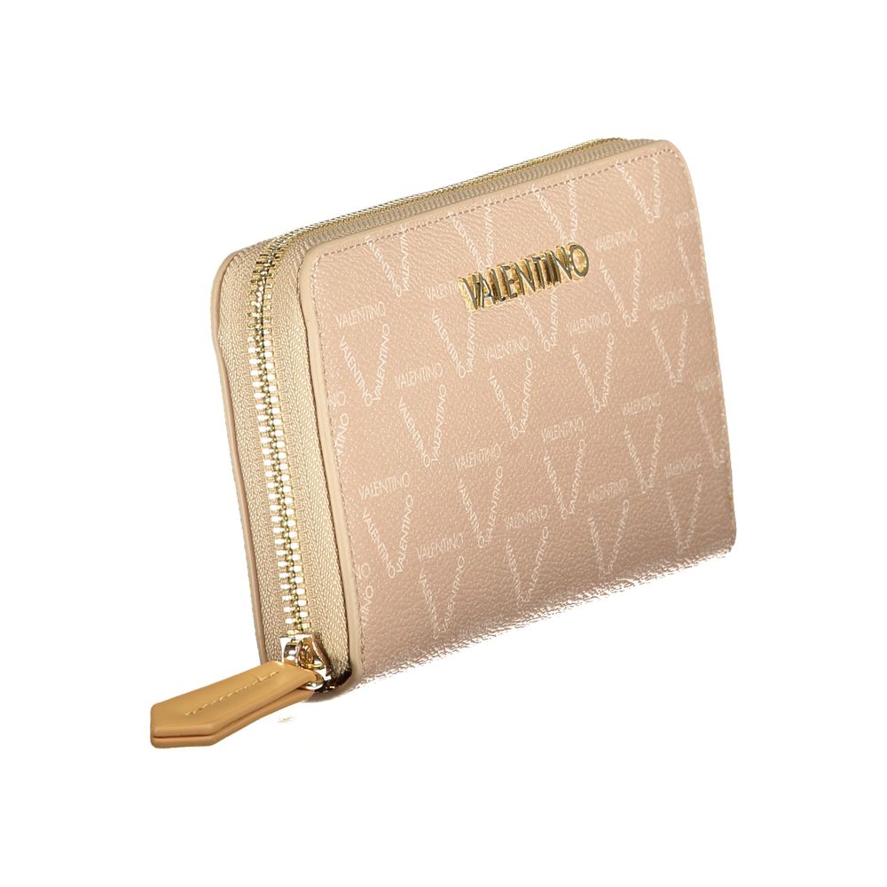 Valentino Tasker Beige Polyethylen tegnebog
