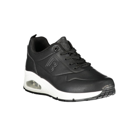 Laura Biagiotti sort polyester sneaker til kvinder