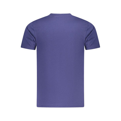 Cavalli klasse blå bomuld herre T-shirt